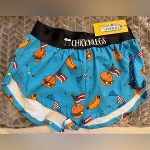 CHICKNLEGS Running Shorts